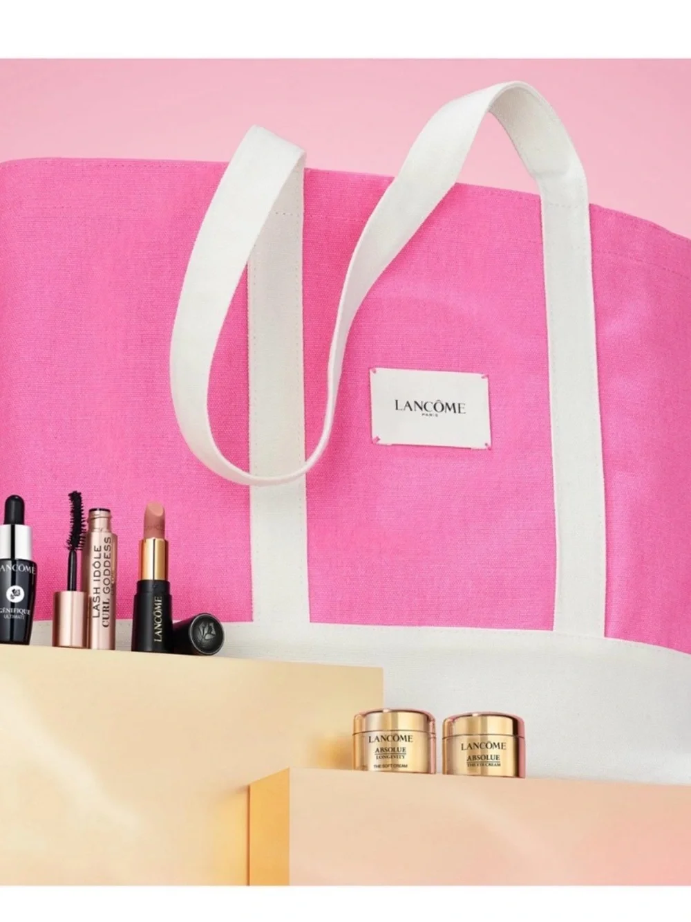 Lancôme 6 piece set